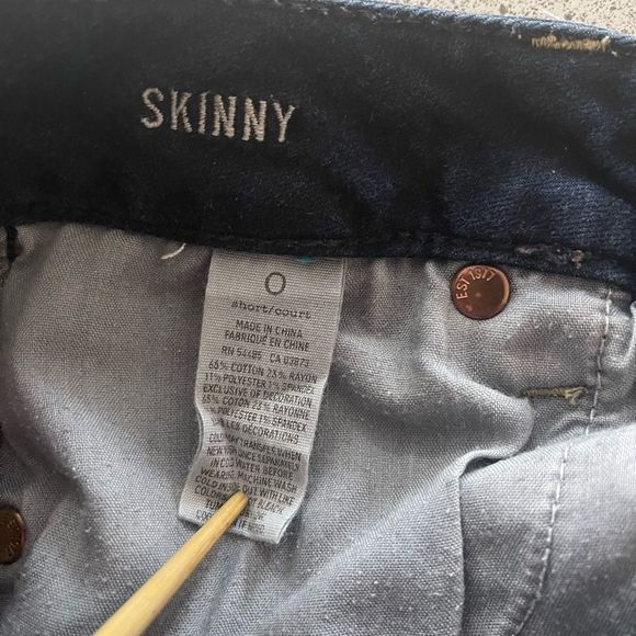 #50 AEO American Eagle Outfitters super stretch skinny jeggings - Picture 8 of 9